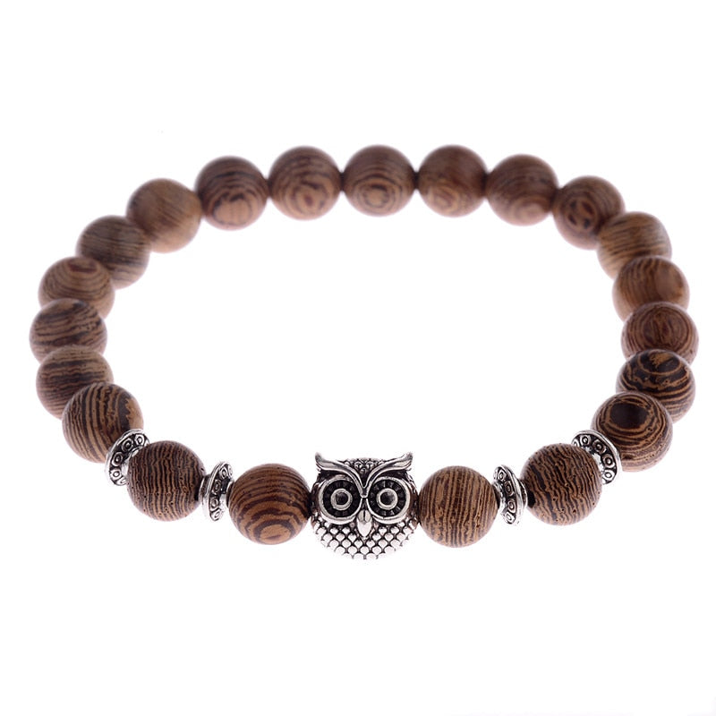 Holz Perlen Armbänder