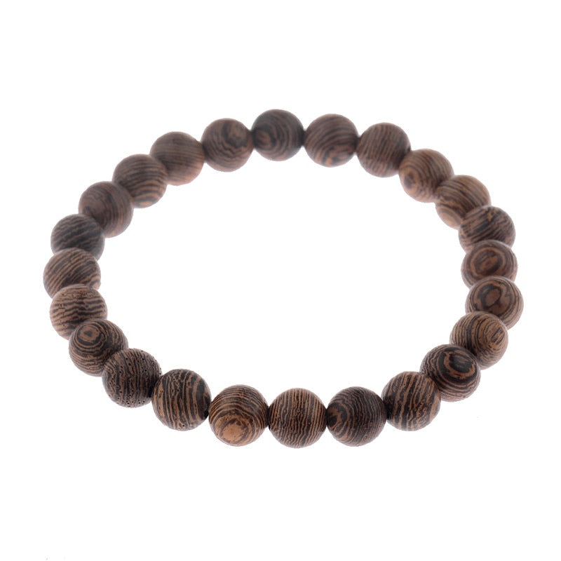 Holz Perlen Armbänder