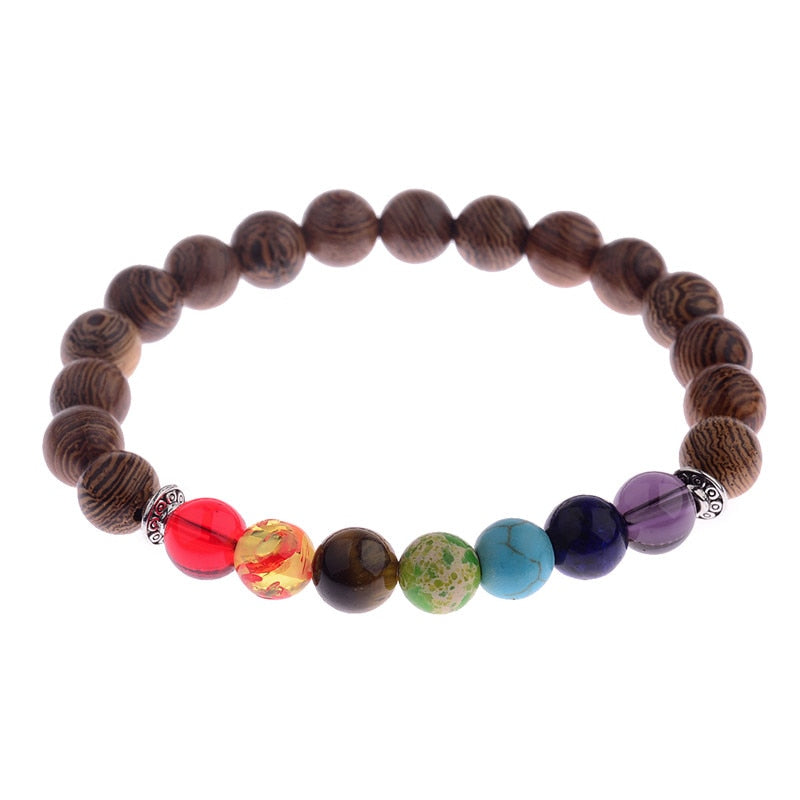 Holz Perlen Armbänder
