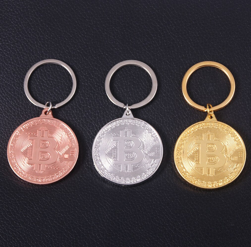 Bitcoin Schlüsselanhänger
