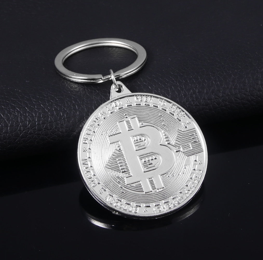Bitcoin Schlüsselanhänger