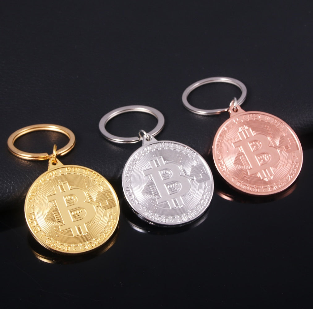Bitcoin Schlüsselanhänger
