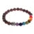 Holz Perlen Armbänder