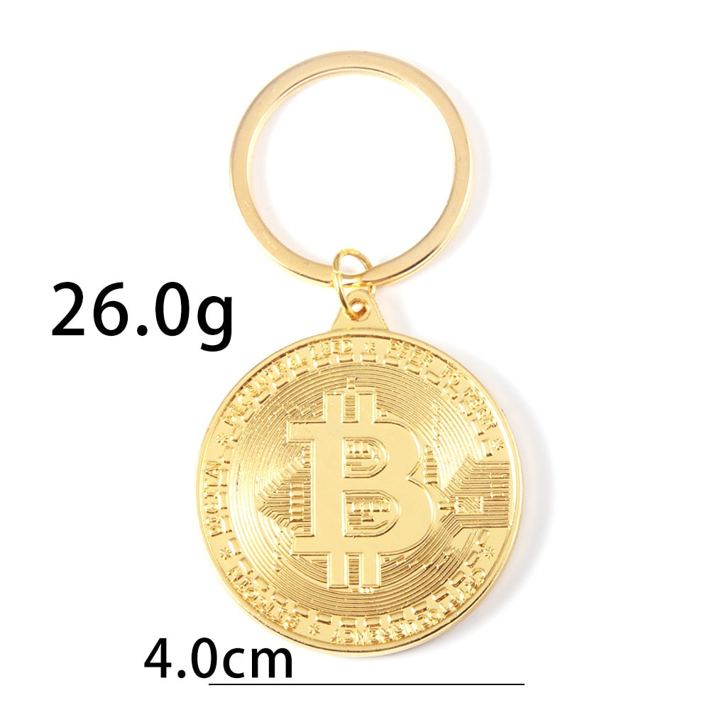 Bitcoin Schlüsselanhänger