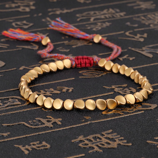 Kupfer Gold Armband