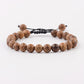Holz Perlen Armbänder