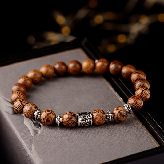 Holzperlen Armband