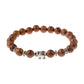 Holzperlen Armband