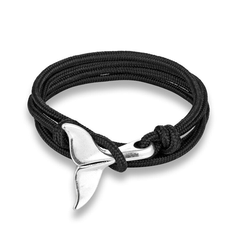 Walflosse Anker Armband