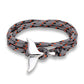 Walflosse Anker Armband