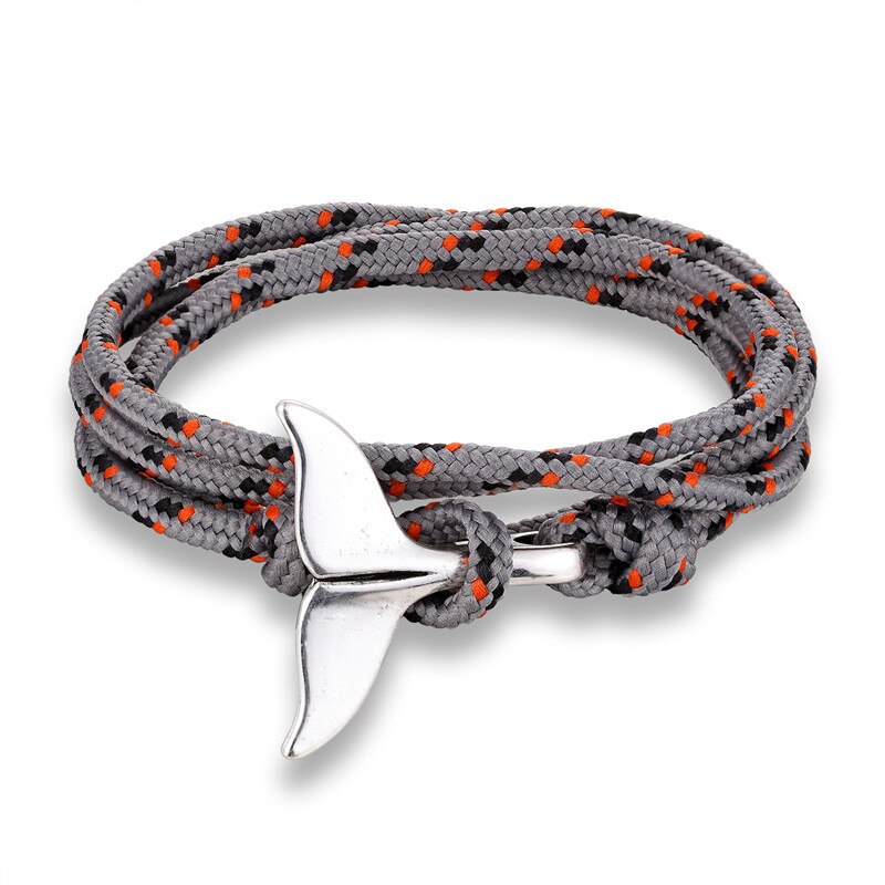 Walflosse Anker Armband
