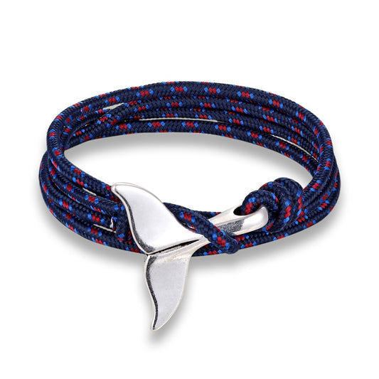 Walflosse Anker Armband