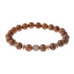 Holzperlen Armband