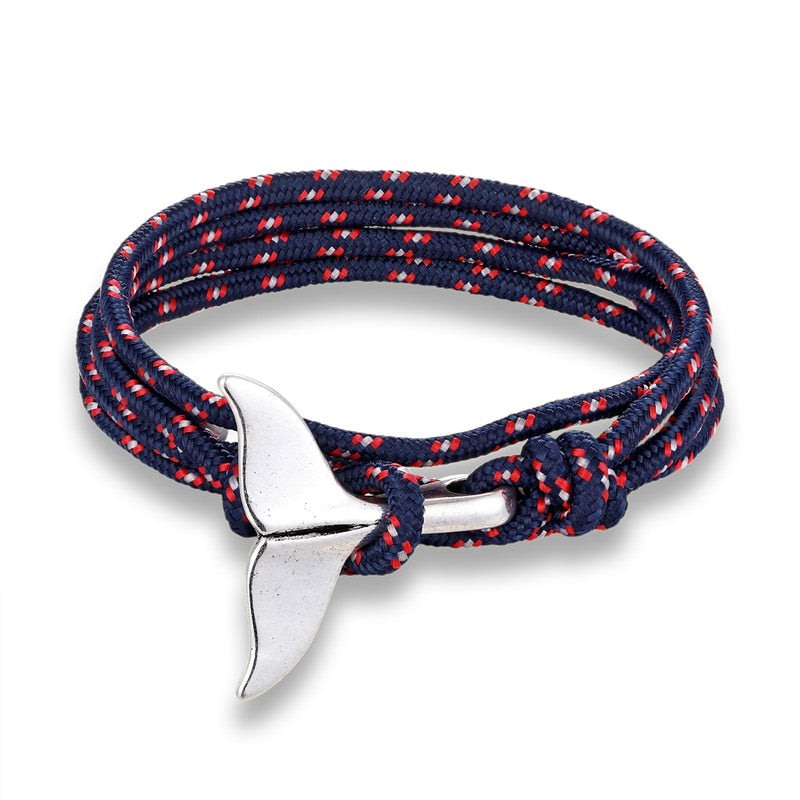 Walflosse Anker Armband