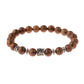 Holzperlen Armband
