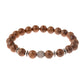 Holzperlen Armband