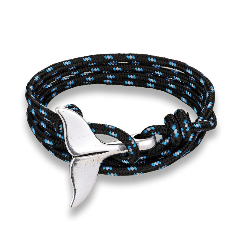Walflosse Anker Armband