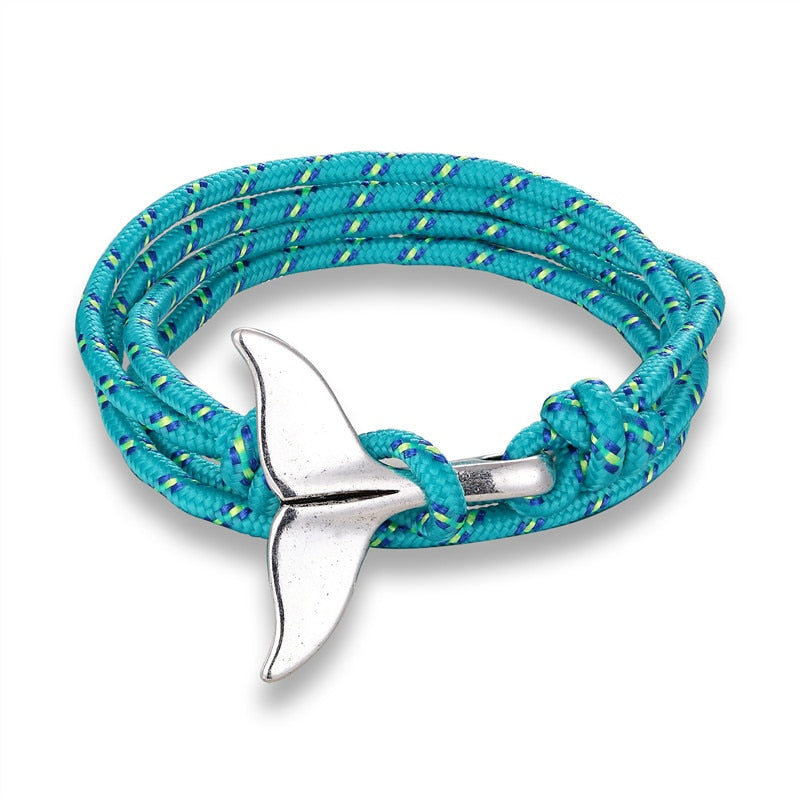 Walflosse Anker Armband