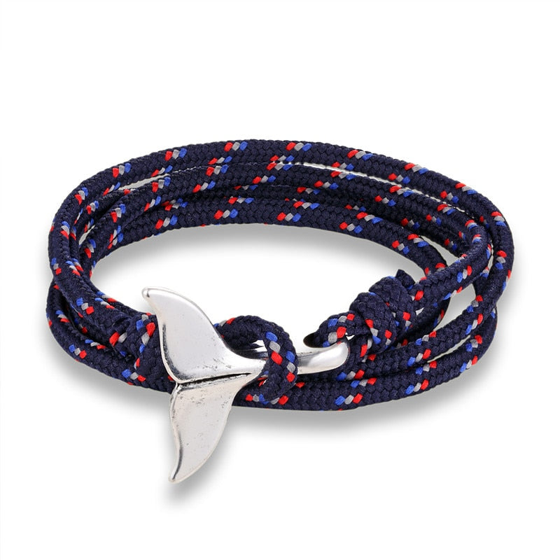 Walflosse Anker Armband