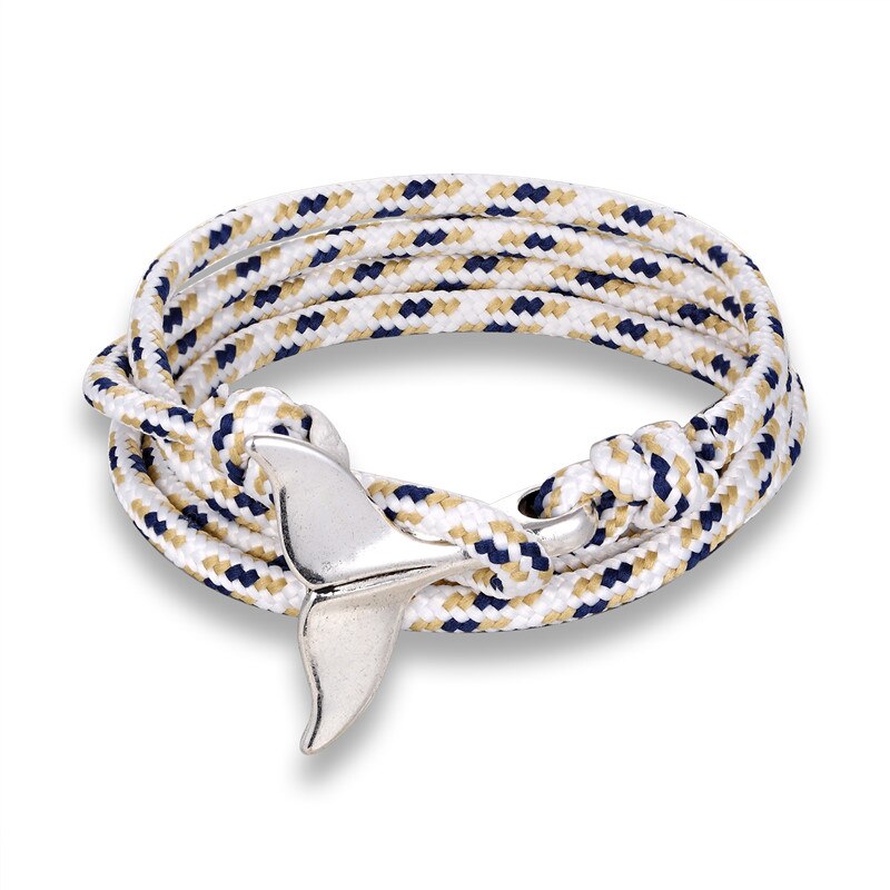 Walflosse Anker Armband