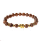 Holzperlen Armband