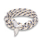 Walflosse Anker Armband