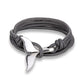 Walflosse Anker Armband
