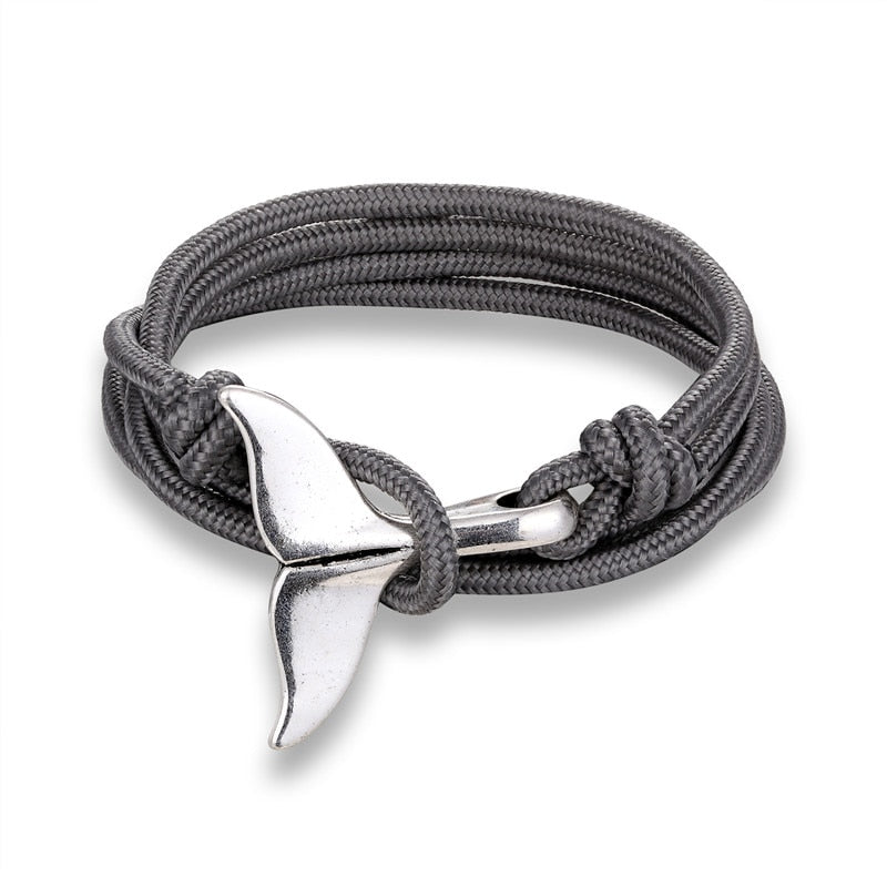 Walflosse Anker Armband
