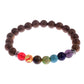 Holz Perlen Armbänder
