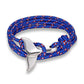 Walflosse Anker Armband