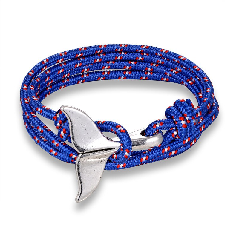 Walflosse Anker Armband