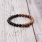 Holz Perlen Armbänder