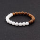 Holz Perlen Armbänder