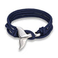 Walflosse Anker Armband