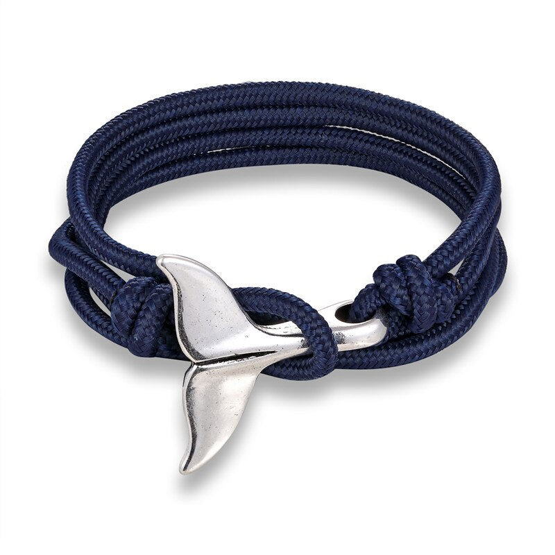 Walflosse Anker Armband