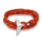 Walflosse Anker Armband