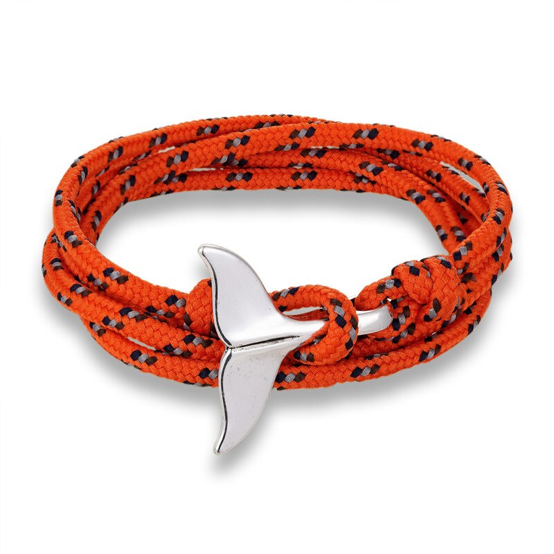 Walflosse Anker Armband