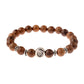 Holzperlen Armband
