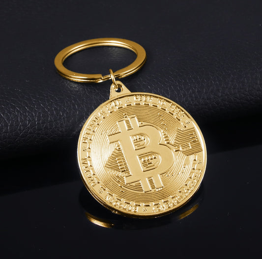 Bitcoin Schlüsselanhänger