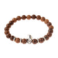 Holzperlen Armband