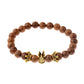 Holzperlen Armband